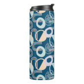 Cool Abstrakt Thermosbecher (Nach links gedreht)