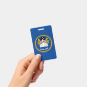 COOL! Abzeichen - Bowling - Benutzerdefinierter Bo Ausweis (Handheld)