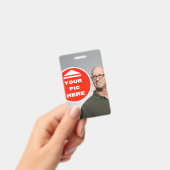 Cool! ABZEICHEN - PERSONALISIERT Ausweis (Handheld)