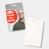Cool! ABZEICHEN - PERSONALISIERT Ausweis (Vorder- & Rückseite)