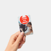 Cool! ABZEICHEN - PERSONALISIERT Ausweis (Handheld)