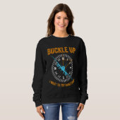Cool Aerospace Engineering Lifestyle Airplane Pilo Sweatshirt (Vorne ganz)