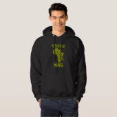 Cool African Kente Art Men Boys Kinder Afrikaner A Hoodie (Vorne ganz)