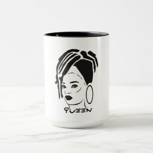 Cool African Queen Combo Tasse