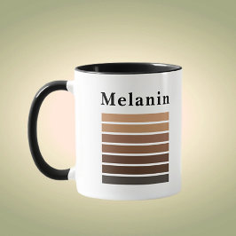 Cool-Afrikanischer Schwarzgeschichte Monat Melanin Tasse