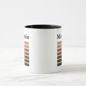 Cool-Afrikanischer Schwarzgeschichte Monat Melanin Tasse (Zentrum)