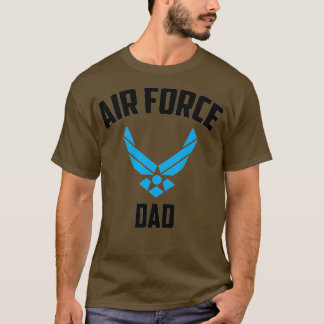 Cool Air Force Dad Gift Best Proud Military Veter T-Shirt