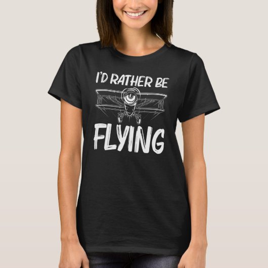 Cool Airplane For Men Women Airplane Pilot Aviatio T-Shirt (Vorderseite)