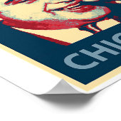 Cool Al Capone Italian Gangster Chicago Hope Óbámá Poster (Ecke)