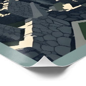 Cool Alien Xenomorph Poster (Ecke)