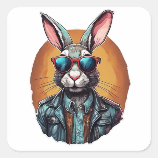 Cool als Aufkleber (Vorderseite)