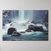 Cool als Bergbach Poster (Vorne)