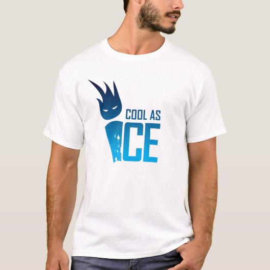 Cool als Eis-T - Shirt (Vorderseite)