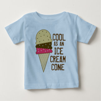 Cool als Eiscreme-Kegel Baby T-shirt