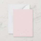 Cool als Eiscreme Kinder Klassenräume Valentine Mitteilungskarte (Rückseite)