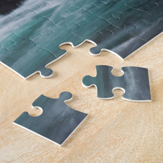 Cool als Gebirgsstrom Puzzle (Seite)