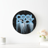 Cool als große Uhr (Zuhause)