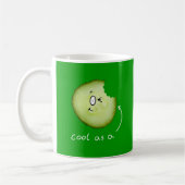 cool als Gurke Kaffeetasse (Links)