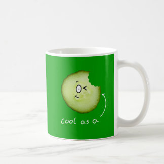 cool als Gurke Kaffeetasse
