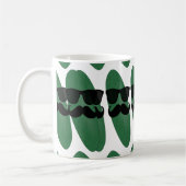 Cool als Gurke Kaffeetasse (Links)