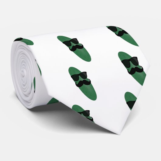 Cool als Gurke Krawatte (Gerollt)