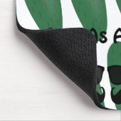 Cool als Gurke Mousepad (Ecke)