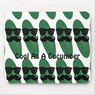 Cool als Gurke Mousepad