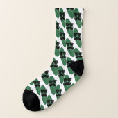 Cool als Gurke Socken (Links - Außen)
