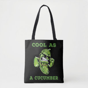 Cool als Gurken-Gangster Tasche