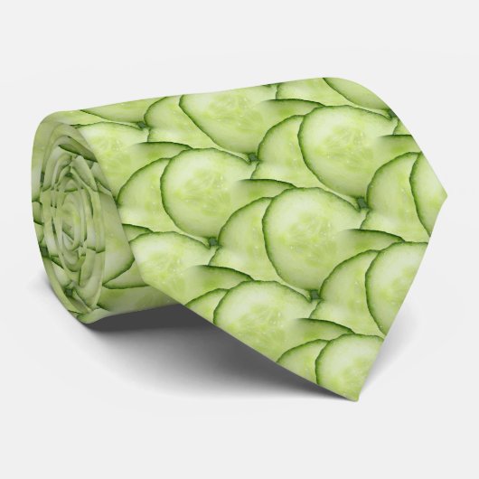 Cool als Gurken-Krawatte Krawatte (Gerollt)