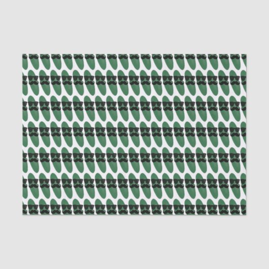 Cool als Gurken-Seidenpapier Seidenpapier (Vorderseite)