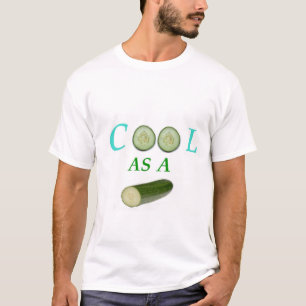 Cool als Gurken-T-Shirt T-Shirt