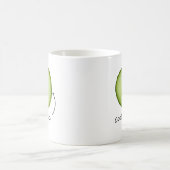 cool als Gurken-Tasse Kaffeetasse (Mittel)