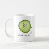 cool als Gurken-Tasse Kaffeetasse (Links)