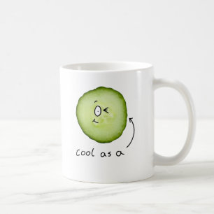 cool als Gurken-Tasse Kaffeetasse