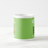 Cool als Gurken-Tasse Kaffeetasse (Mittel)