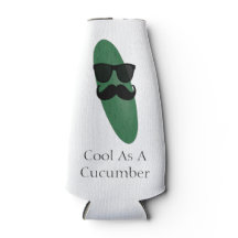 Cool als Gurkenflasche Cooler