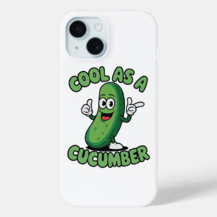 Cool als Gurkenkostüm Funny Cucumber Case-Mate iPhone Hülle