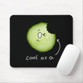 cool als Gurkenmäusematte Mousepad (Mit Mouse)