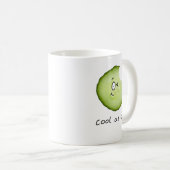 cool als Gurkenrolle Tasse (VorderseiteRechts)