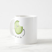 cool als Gurkenrolle Tasse (Vorderseite Links)