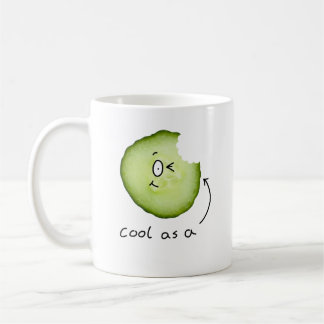 cool als Gurkenrolle Tasse