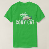 COOL ALS KORKKATZE T-Shirt (Design vorne)