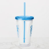 Cool als Puck Acrylic Tumbler Acryltrinkbecher (Rechts)