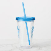 Cool als Puck Acrylic Tumbler Acryltrinkbecher (Links)