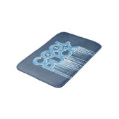 Cool als Puck Bath Mat Badematte (Schrägansicht)