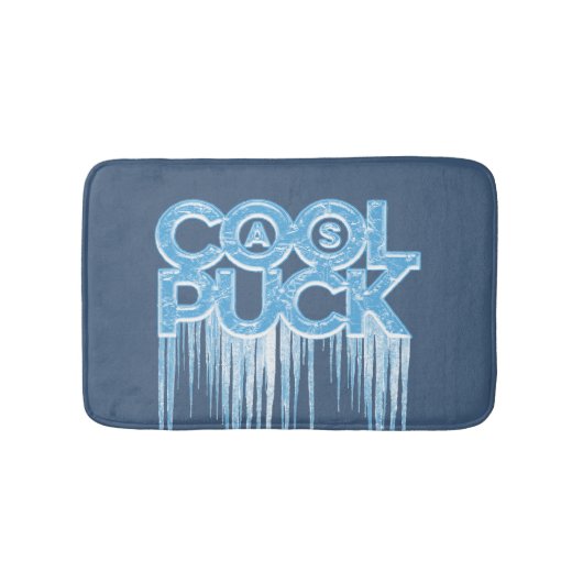 Cool als Puck Bath Mat Badematte (Vorderseite)