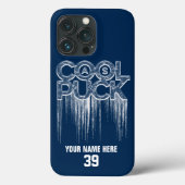 Cool als Puck Case-Mate iPhone Case (Rückseite)