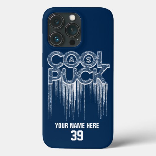 Cool als Puck Case-Mate iPhone Case (Rückseite)