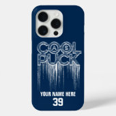 Cool als Puck Case-Mate iPhone Case (Rückseite)